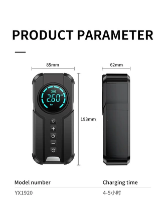 Cross-border power bank for Kempinq və səyahət - without-smart-clip-feature
