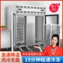 速冻商用冰箱包子速冻机