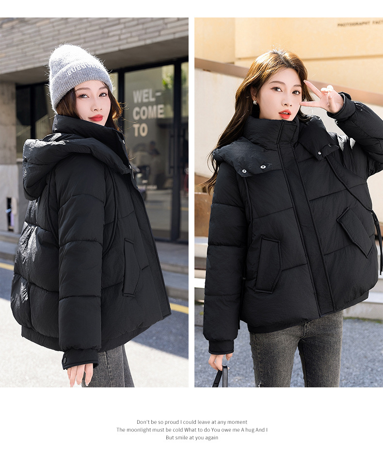 Dames donsjas modieus losvallend dik gewatteerd jasmodel_voghion.com