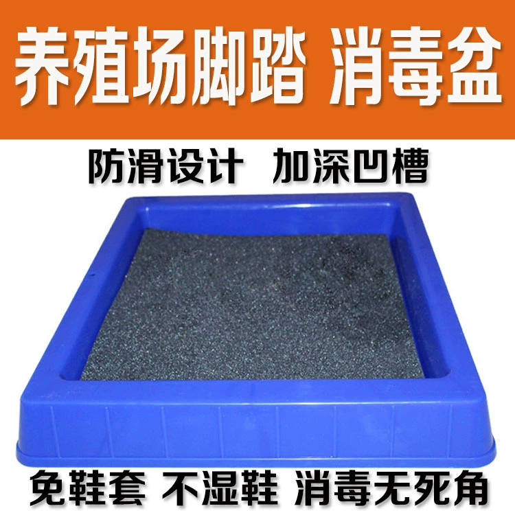 Коробка для обуви для свиноферм, бассейн для обуви, желоб для подошвы, раковина для персонала, педаль, материалы для разведения.