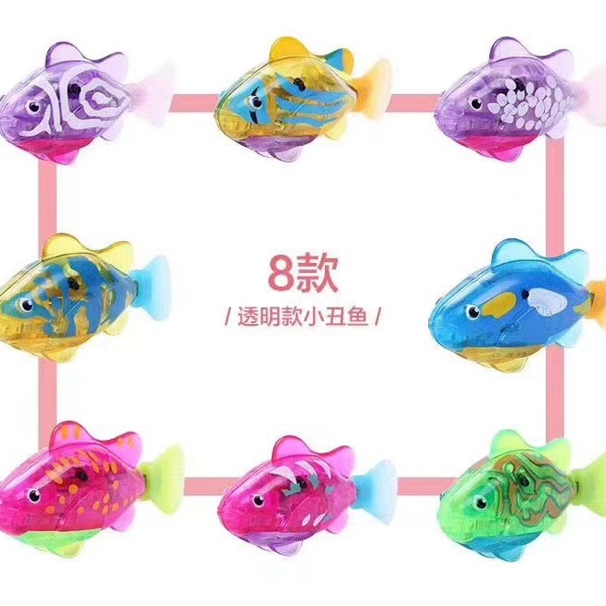 induction realistic toy play in water for swimming