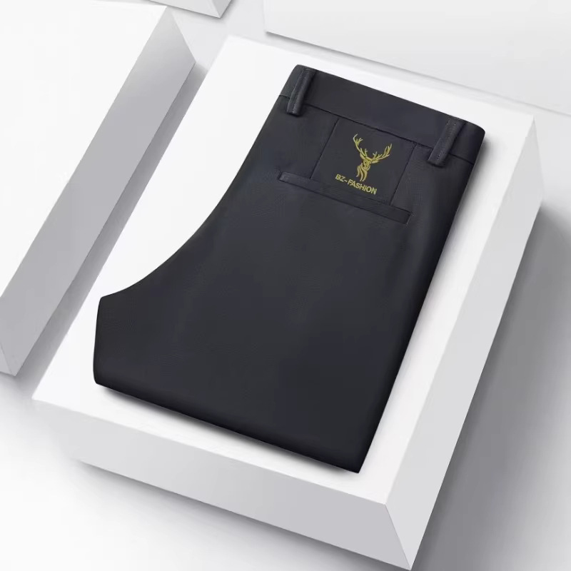 Autumn New Fashion Niche Urban Commuter Series Water-Repellent Sports Men's Business Casual Pants Golf Pants