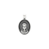 (Трансграничная торговля), трендовый аксессуар, ретро подвеска из нержавеющей стали, в стиле панк