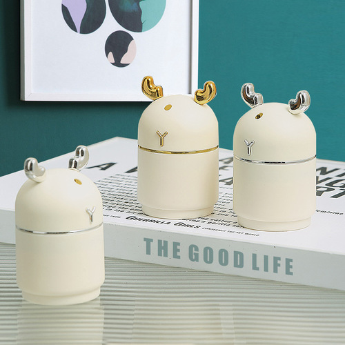 Toothpick Box Toothpick Bottle Cartoon Hotel Bar Homestay Household Toothpick Can Deer Minimalist Style Press Button Toothpick Tube