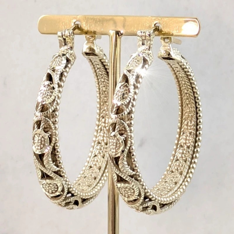 European and American Cross-Border E-Commerce New Products Hot-Selling Women's Earrings Aliexpress Popular Retro Fashion Creative Women's Earrings