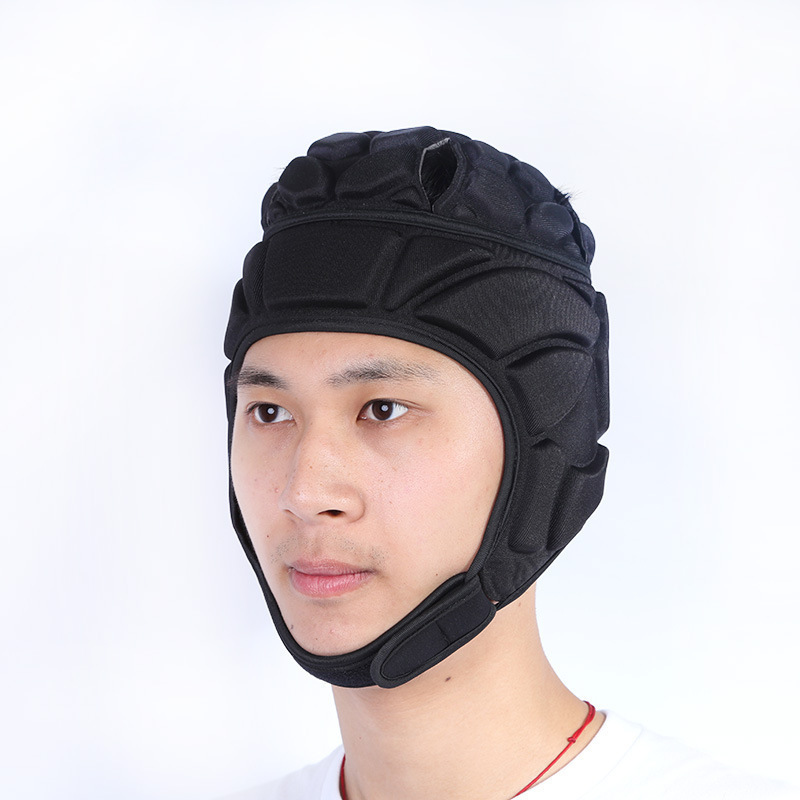 Popular Outdoor Sports Safety Helmet, Adult Sports Anti-Collision Cap, Shock-Absorbing Protective Baseball and Rugby Goalkeeper Hat