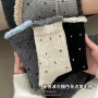 加厚波点秋冬季保暖长袜