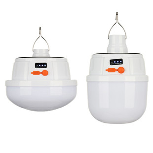 Solar Rechargeable Light Bulb Remote Control Night Market Stall Household Led Super Bright Power Outage Rechargeable Energy-Saving Emergency Light Bulb