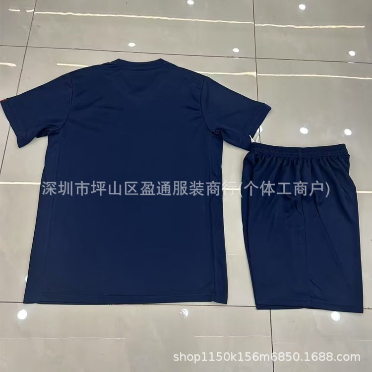 2526 パリホームサッカーユニフォームジャージセットパーソナライズされた番号クロスボーダー特別供給十分なドロップシッピング|undefined
