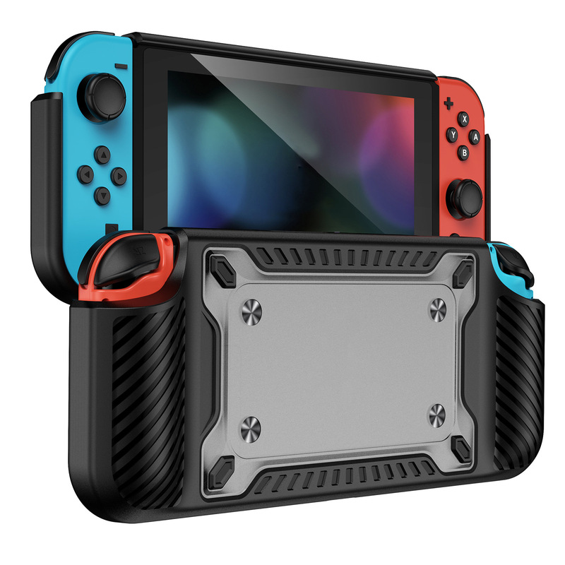 国境を越えた卸売スイッチ保護ケース任天堂コンソールスタンド分割ハンドルシェルスイッチ 2 保護ケース|undefined