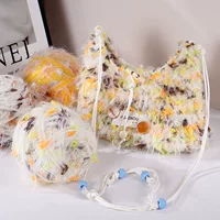 Fancy yarn for accessory design - 1688 autumn new arrivals, wholesale accessory yarn
