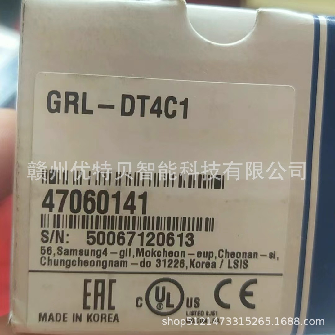全新 LS PLC模块  GRL-DT4C1  GRL-D24C  现货实拍 议价销售
