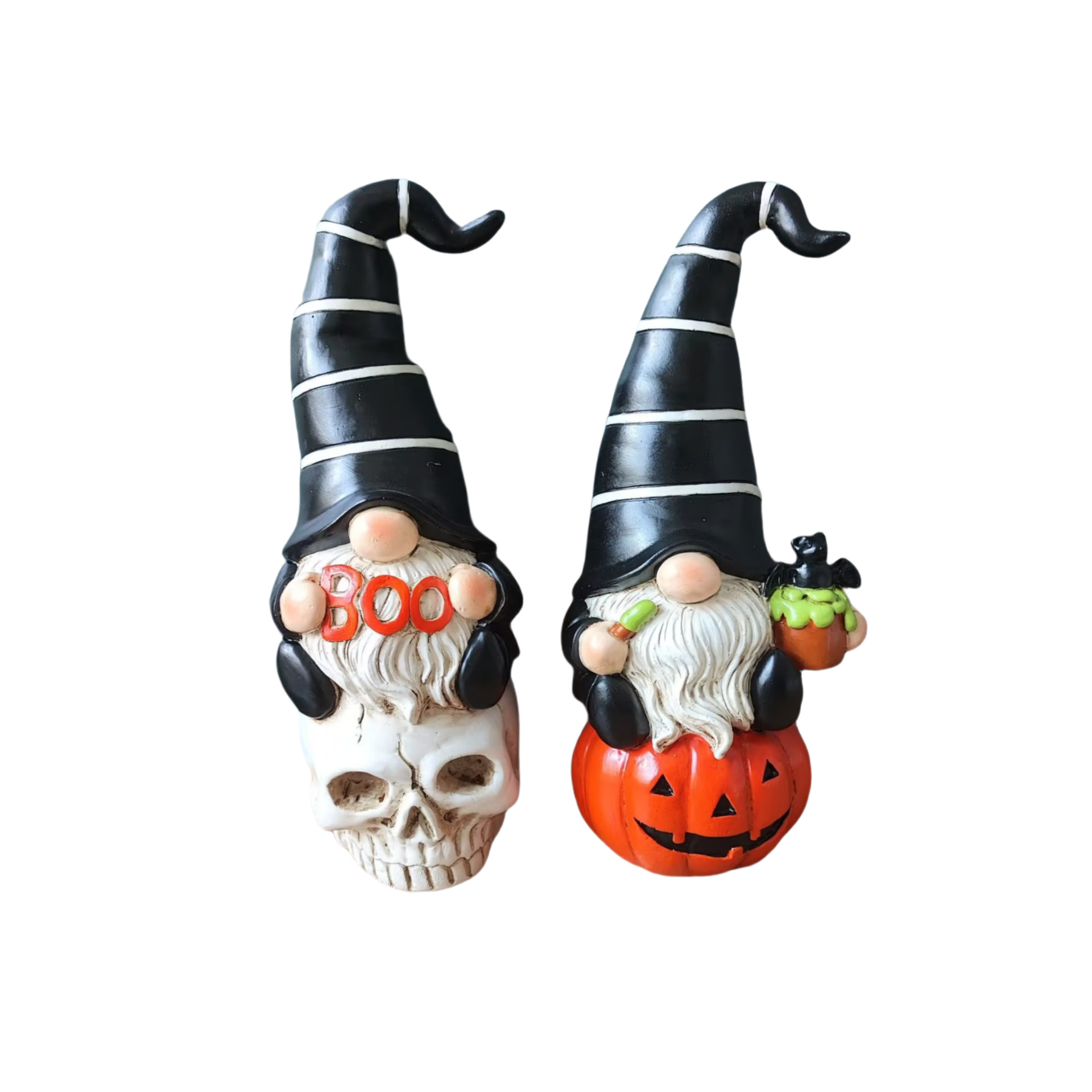 Halloween goblins cabeza calabaza decoración fiesta decoración resina transfronteriza Amazon mayorista