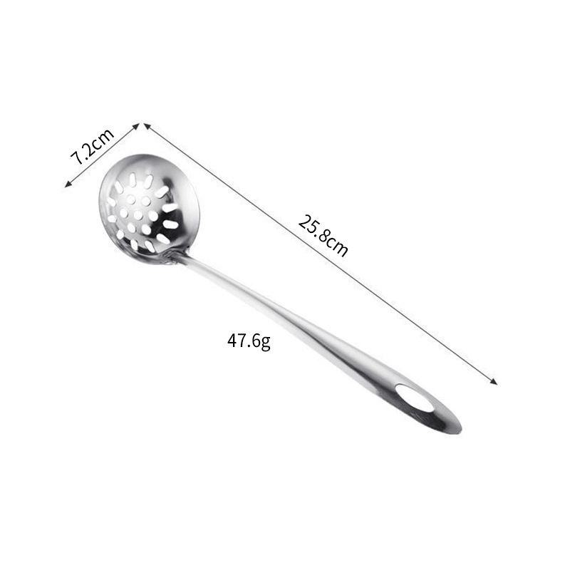 Hotpot cucharas de acero inoxidable cucharas de cocina cucharas
