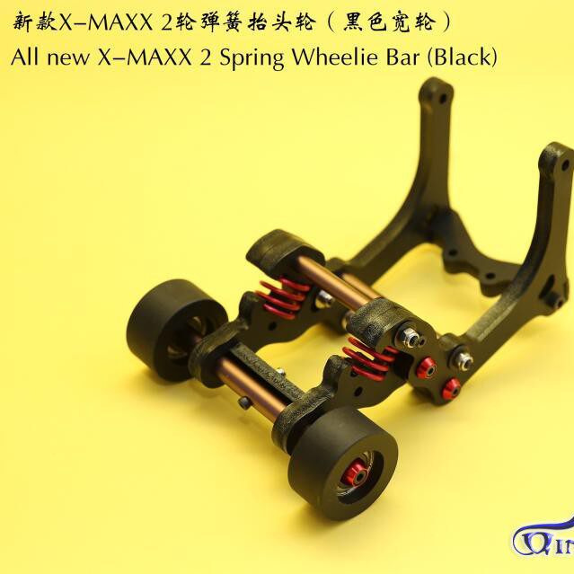 Traxxas Xmaxx X-Maxx New Model Spring Lift Wheelie Cool and Stylish