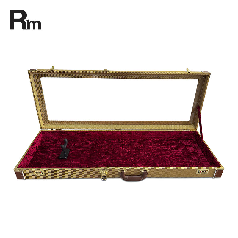 showcase Guitar, waterproof box, classic stand 2