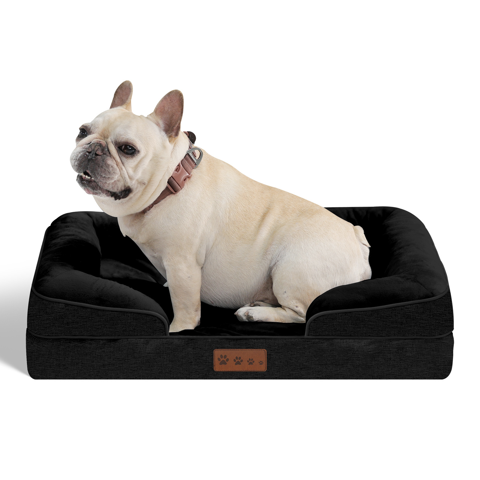 Venta directa de fábrica de nidos para mascotas, perreras desmontables y lavables, esponja de memoria para mascotas, sofá cama, cojín para perros mediano y grande
