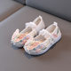 Hanfu Embroidered Shoes Girls Ethnic Style Shoes Performance Shoes Children's Handmade Cloth Shoes Antique Han Style Shoes Performance Costume Shoes