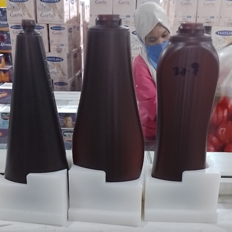 花露水瓶子输送线定位配件 花露水瓶子瓶托