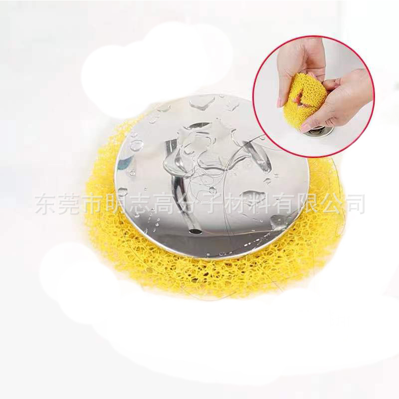 建筑屋檐水槽过滤棉 洗脸池过滤棉 防排水管堵塞海绵 游泳池滤棉