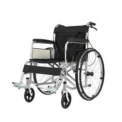 海氏海諾車椅子の手動老人背もたれ障害者車の代わりに、椅子に座って、携帯多機能車椅子を軽く持ちます。