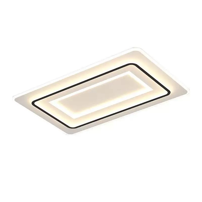 Luz principal de la sala de estar en 2025, nueva luz de techo atmosférica moderna y simple, Guangdong Zhongshan combinación de lámparas y linternas, paquete de casa completa