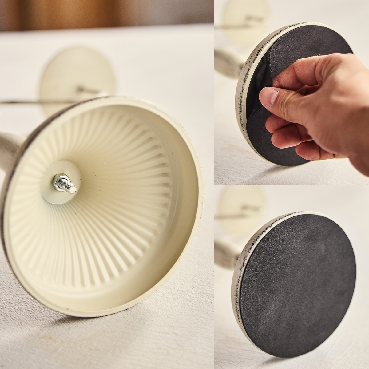 Decoración de candelabro de hierro forjado retro francés, banquete de cumpleaños, mesa de boda, cena romántica a la luz de las velas, accesorios de disparo