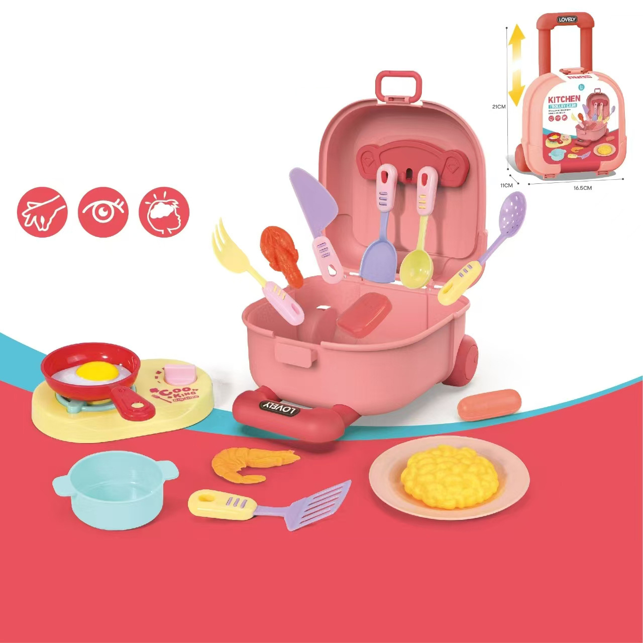 Children's tools set