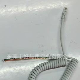 电话线;电话机配件;其他通信产品