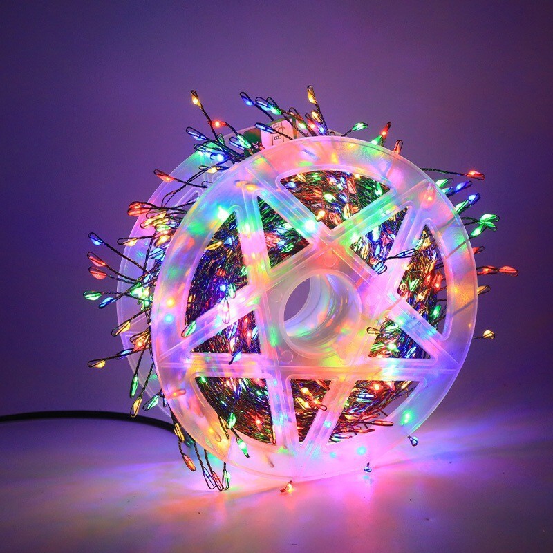 Led Christmas Green String Firecracker Lights Green String Centipede Copper Wire Firecracker Light String Outdoor Courtyard Decorative Lights Christmas Lights Led Christmas Green String Firecracker Lights Green String Centipede Copper Wire Firecracker Light String Outdoor Courtyard Decorative Lights Christmas Lights