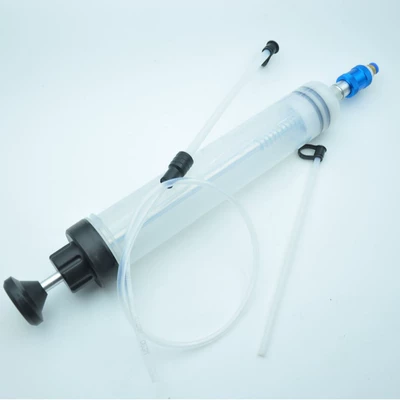 Fluid Suction and Injection Dual-Purpose – Repair kit - syringe-oil-changer-200cc-boxed-check-valve