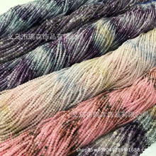 2-4mm����A��u׃�Ϭ�ʯ�̭tĦ��ʯɢ�鴮���������DIY�Ʒ���