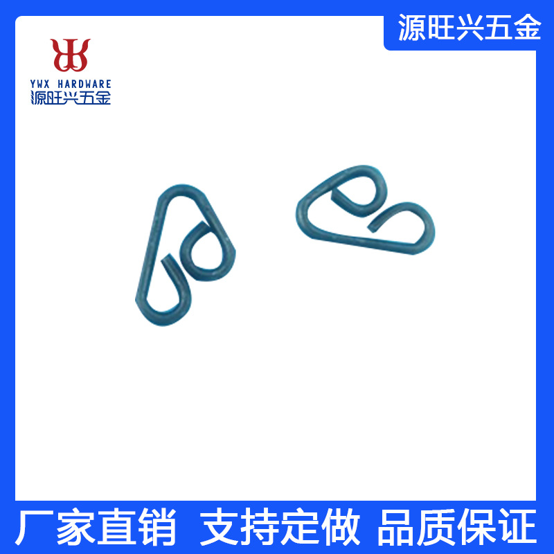 厦门厂家直销出口不锈钢 创意五金可爱工艺品卡通卡簧批发生产