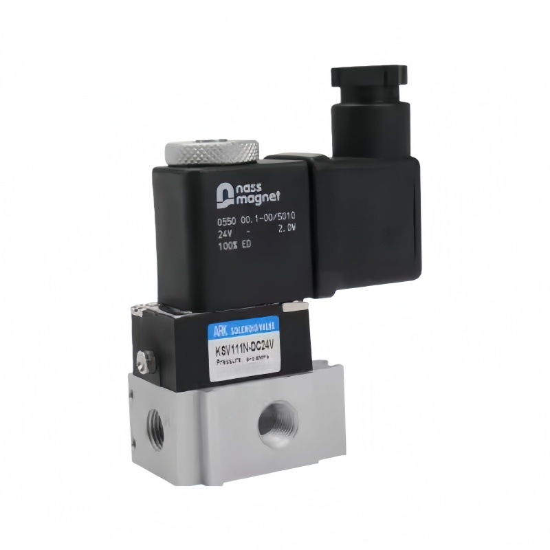 SHAKO外部引导电磁阀PU520A-02S 原装NASS线圈0550 00.1-00/5010