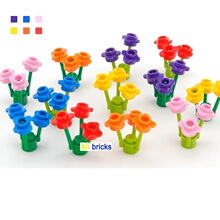 ��50g��33291ʥ������DIY��ľɢװ����MOC�����1x1ֲ�ﻨ��28573