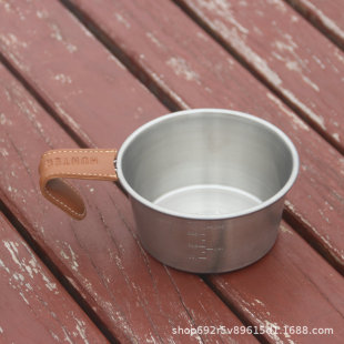Cross-border Hot Selling Stainless Steel 304 Outdoor Folding Bowl Camping Portable Shera Bowl Camping Eating Bowl Camping Cup