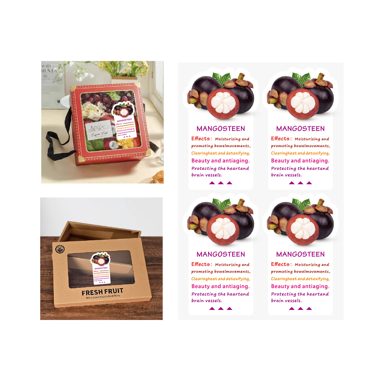 水果标签贴纸 pvc贴纸定 制不干胶标签定 做不干胶贴纸食品封口贴