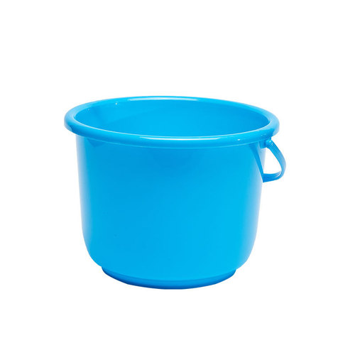 Plastic Small Thickened Water Bucket Household Garbage Bin Portable Flower Potting Bucket Art Bucket Toy Storage Bucket Factory Wholesale