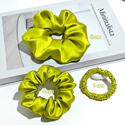 Saç üçün rezinlər Size High-End Hair Accessory for