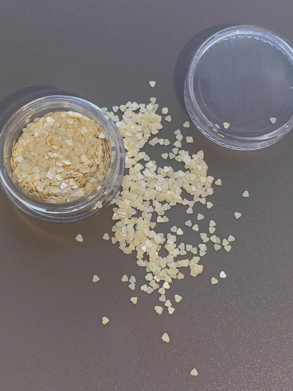 星星亮片美甲饰品网红爆款大小混银色五角星迷你超薄指甲贴片装饰|undefined