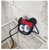 Children's bag suitable for men and women, cartoon summer shoulder bag, fashionable wallet, one-shoulder bag