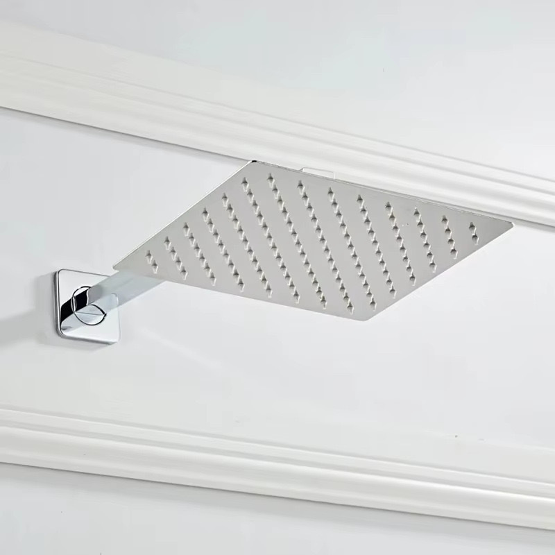 Acero inoxidable galvanizado 201 10 pulgadas pulverización de la parte superior más 30 cm barra cuadrada.