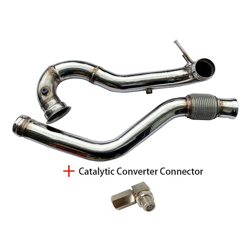 Suitable for Mercedes-Benz 3inch Wrax Ss304 -Amg a 45 4Matic Exhaust Header Section