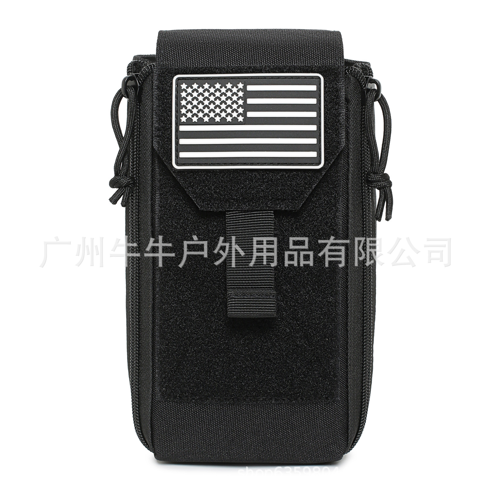 Niuniu Outdoor Cross-Border Tactical Waist Bag Molle Attachment Portable Multi-Function Military Enthusiast 24-Hole Shotgun Bullet Waist Bag