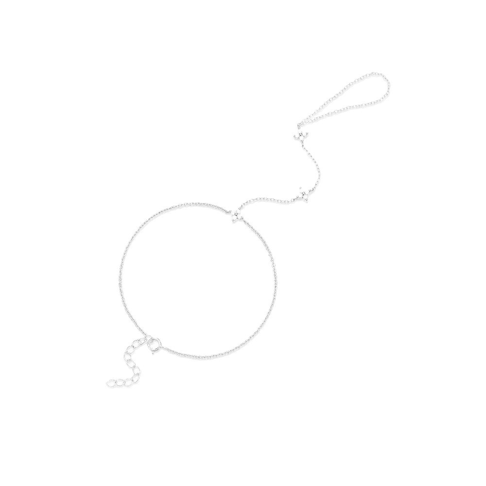 Damenarmband Aus Titanstahl Modisch Filigran Für Jeden Tag_voghion.com