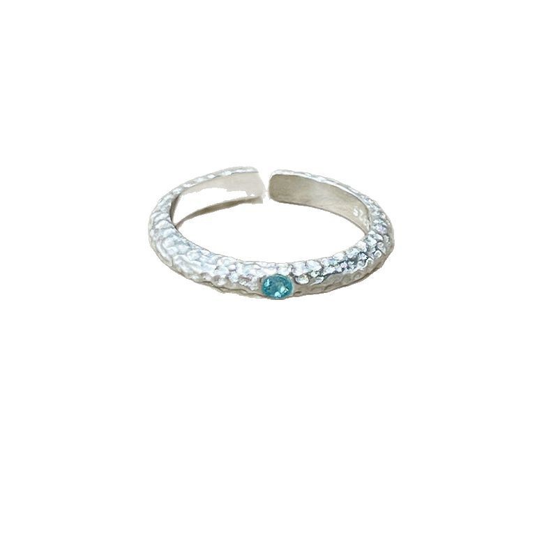 Herrenring Aus Titanstahl Minimalistisch Und Hautfreundlich_voghion.com
