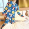 Long-sleeved-New Blue Cartoharic
