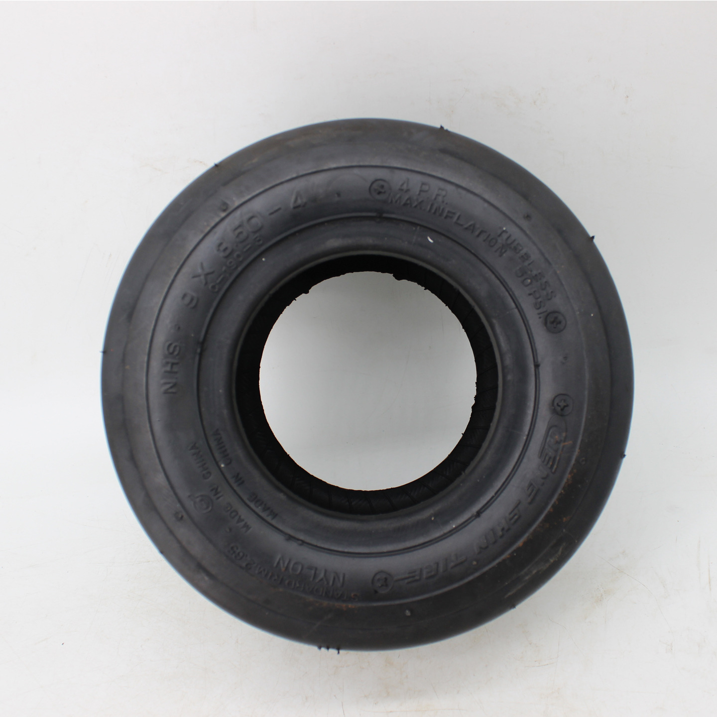 正新9x3.50-4光头内外胎-9