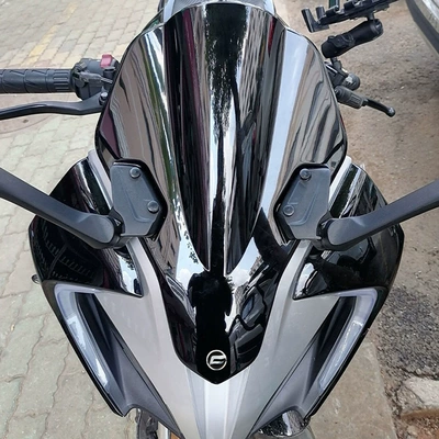 Motorcycle front windshield, Spring Breeze 250Sr Modified