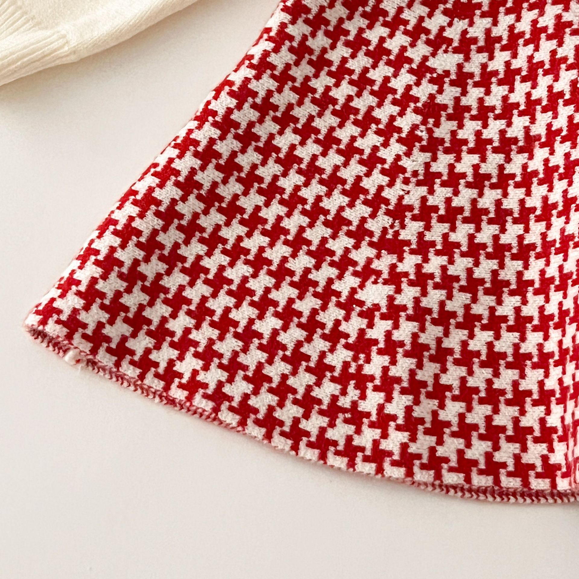 JINYONG 2024 New Cute and Sweet Small Flower Girl's Knitted Dress_voghion.com